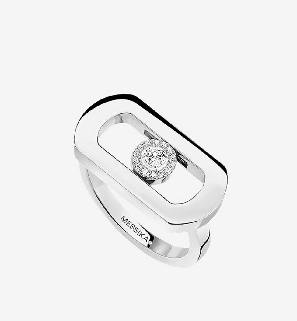Mollyanne Moving Diamond Ring