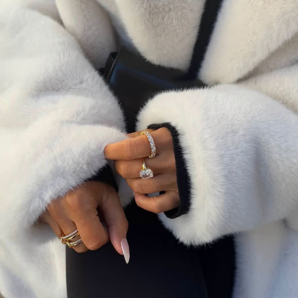 Lavinia Stacked Ring