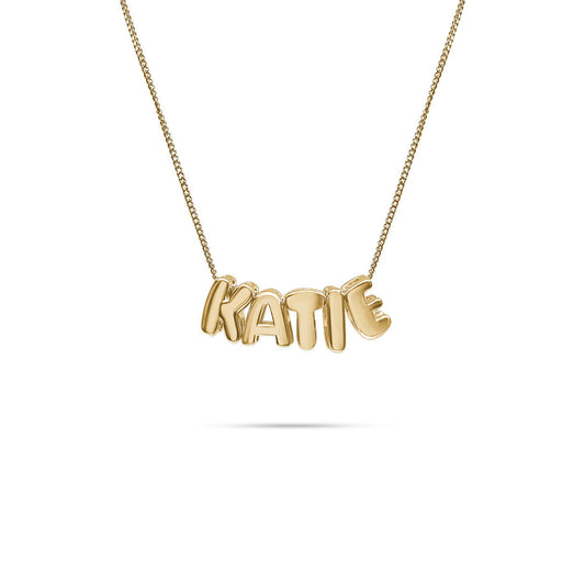 Bubble Name Necklace
