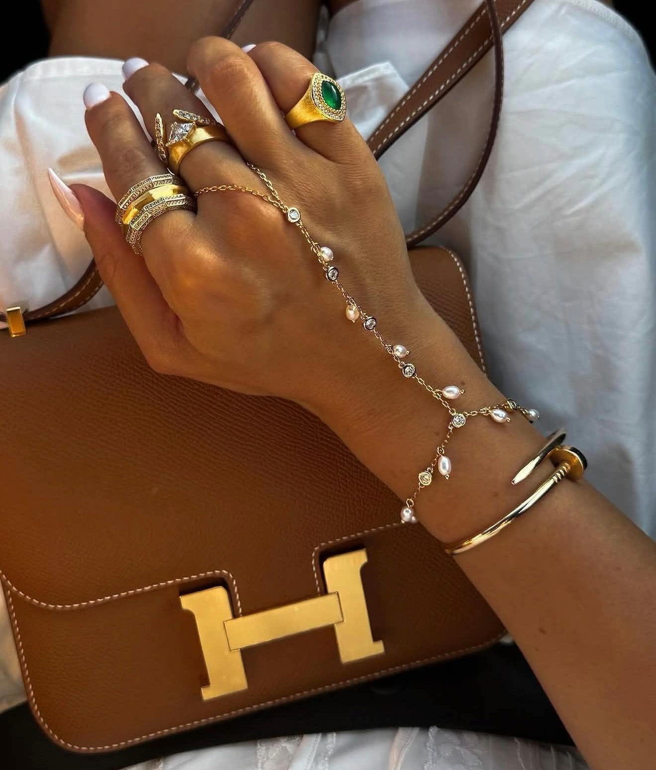 Grace Hand Chain