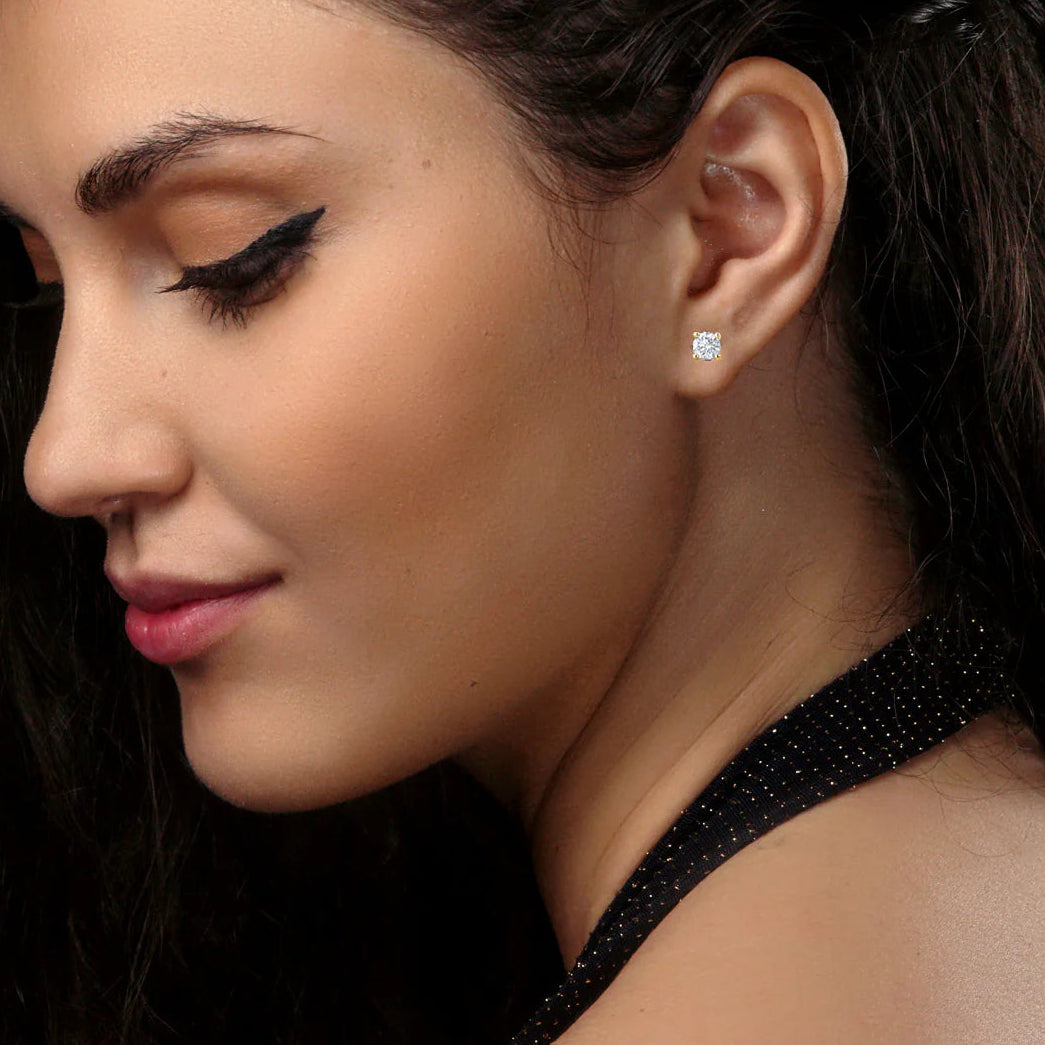 Omelia Diamanté Earrings