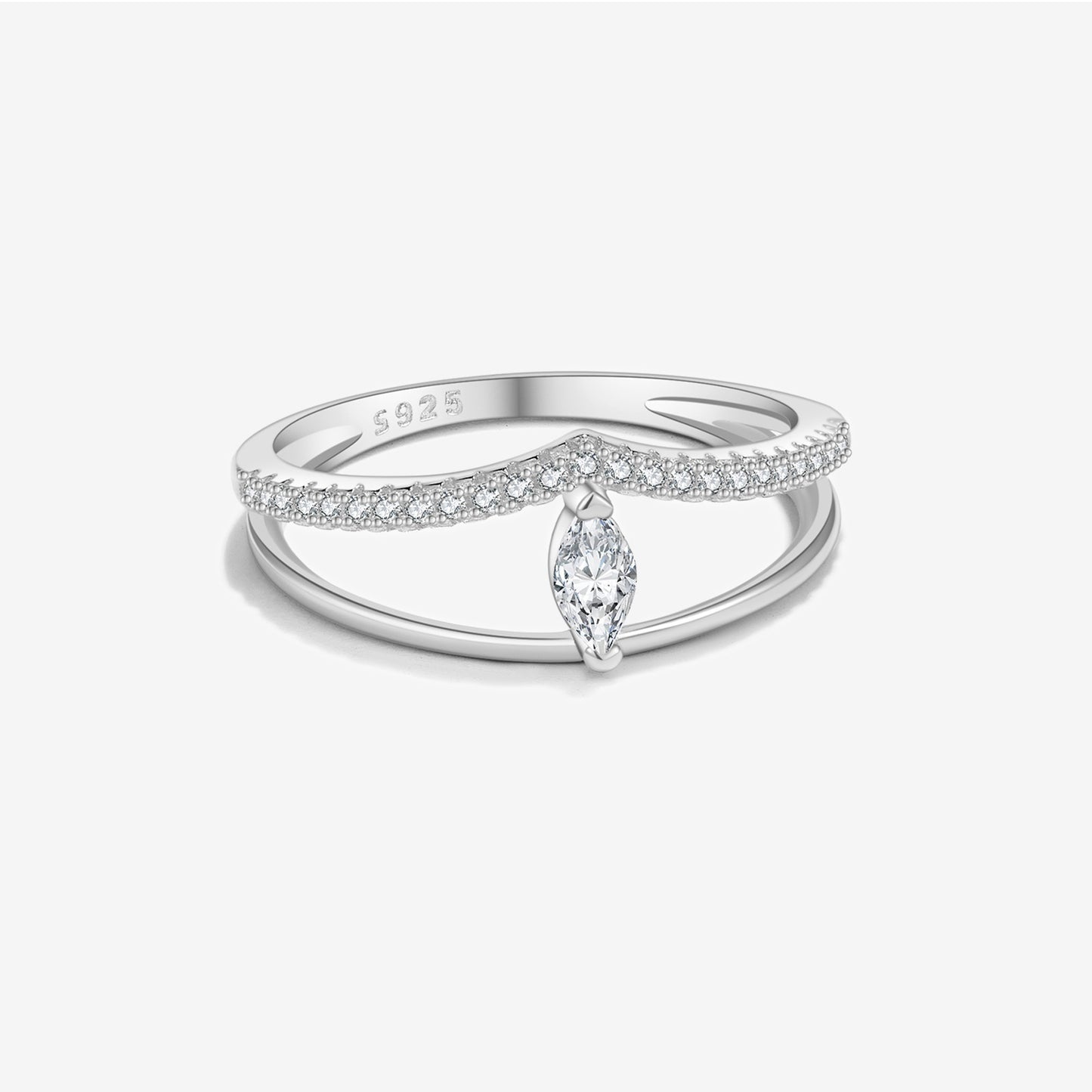 Sophia Ring (in gold & silver)