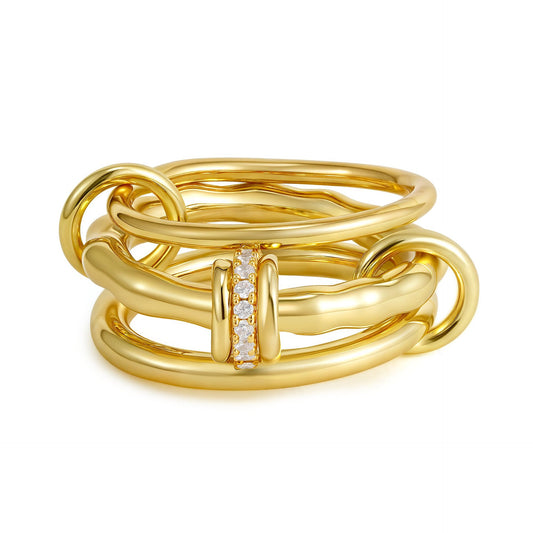 Clarissa Stacked Ring