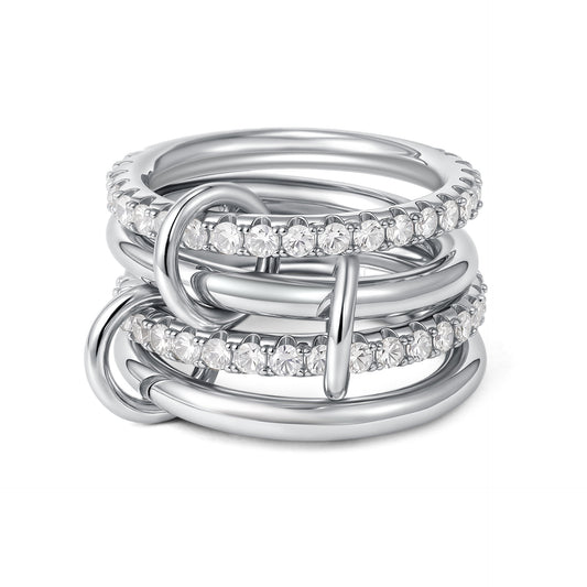 Helena Stacked Ring