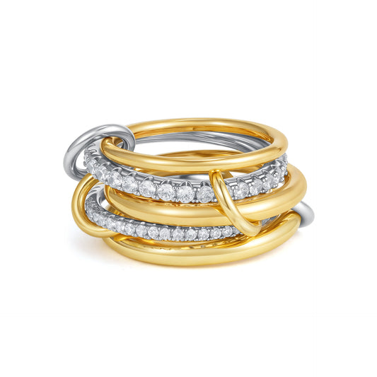Lavinia Stacked Ring