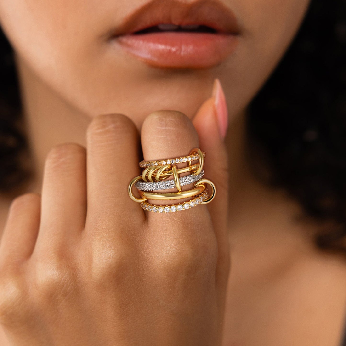 Estella Stacked Ring
