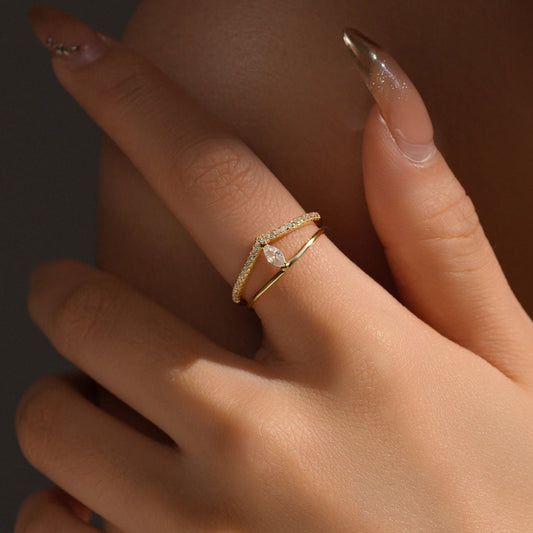 Sophia Ring (in gold & silver)