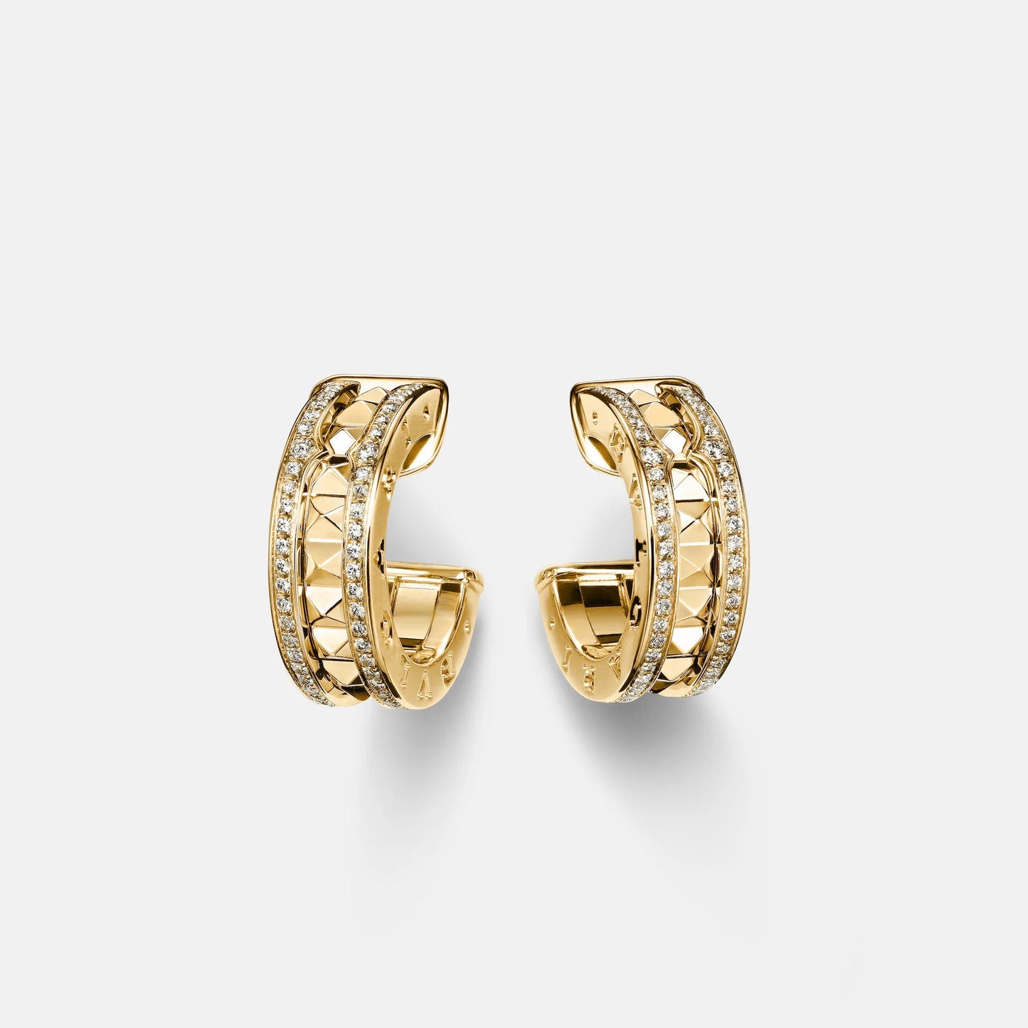 Classy Hoop Diamanté Iva Earrings