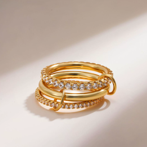 Cosette Stacked Ring