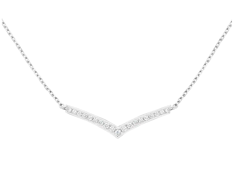 Gigi Diamanté White Gold Necklace