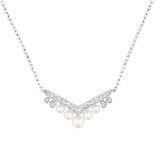 Gigi Pearl Necklace