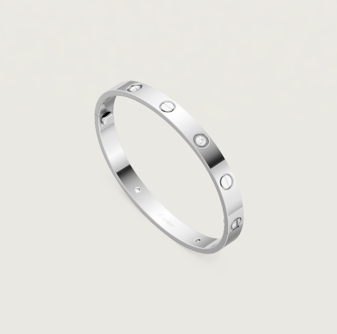 Lilla Diamanté Bracelet (in gold & silver)