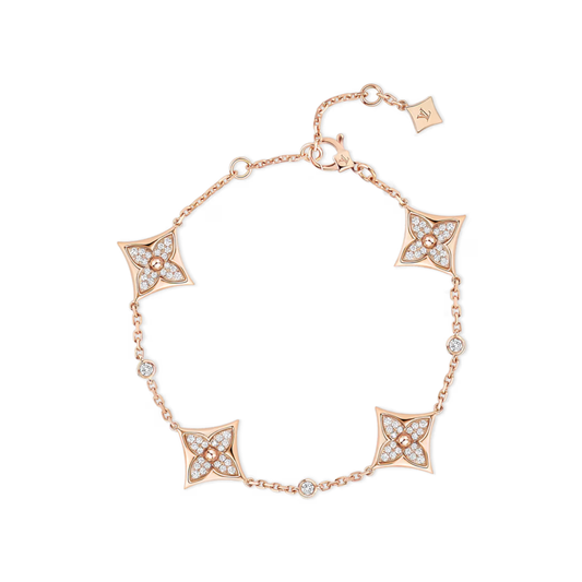 Almira Diamanté Blossom Bracelet