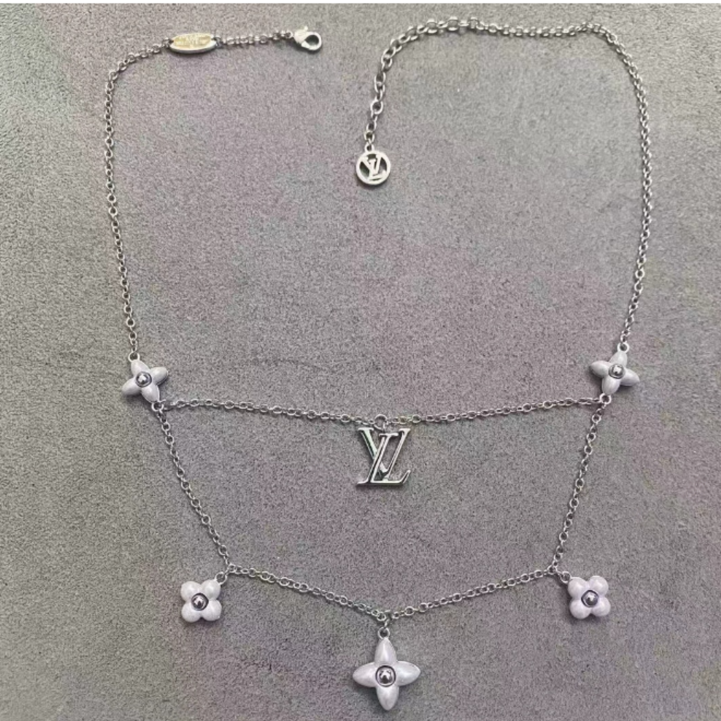 Almira Layered Necklace (in gold & silver)