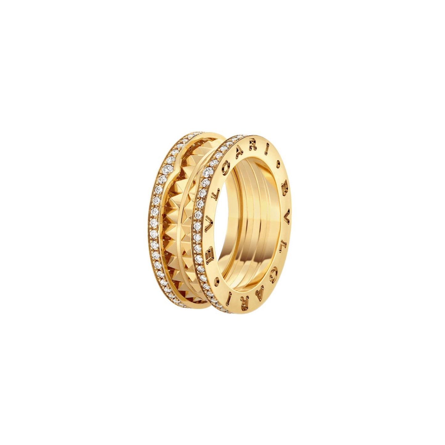 Classy Diamanté Iva Ring (in gold & silver)