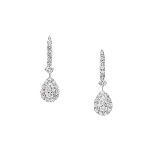 Gigi Sterling Silver Drop Earrings