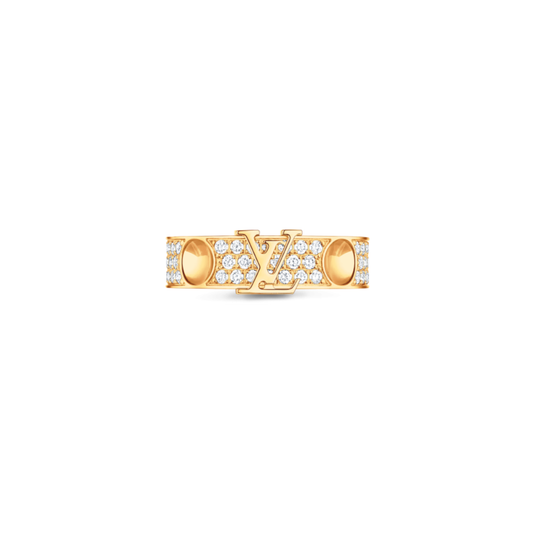 Almira Diamanté Ring