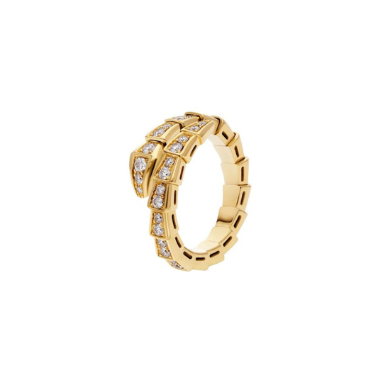 Classy Iva Ring (gold & white gold)