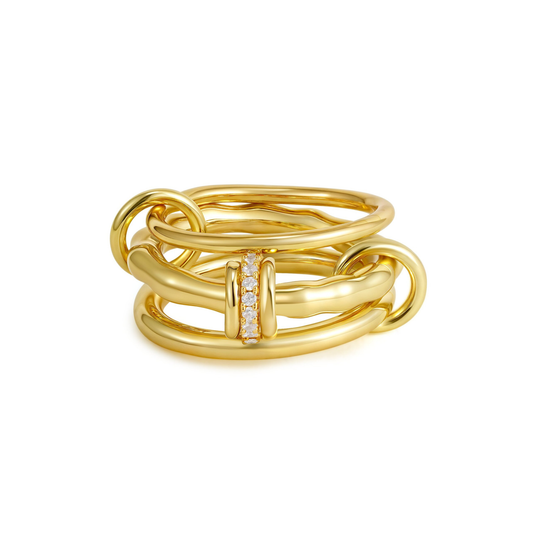 Clarissa Stacked Ring
