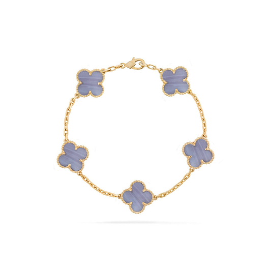 Purple Lindsay Bracelet