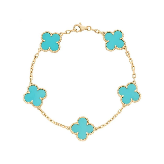 Teal Lindsay Bracelet