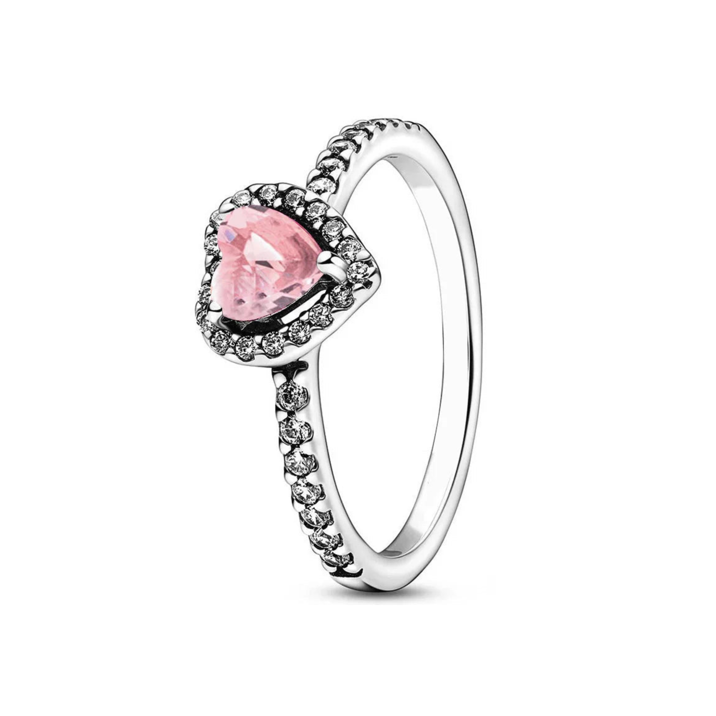 Pink Heart Ring