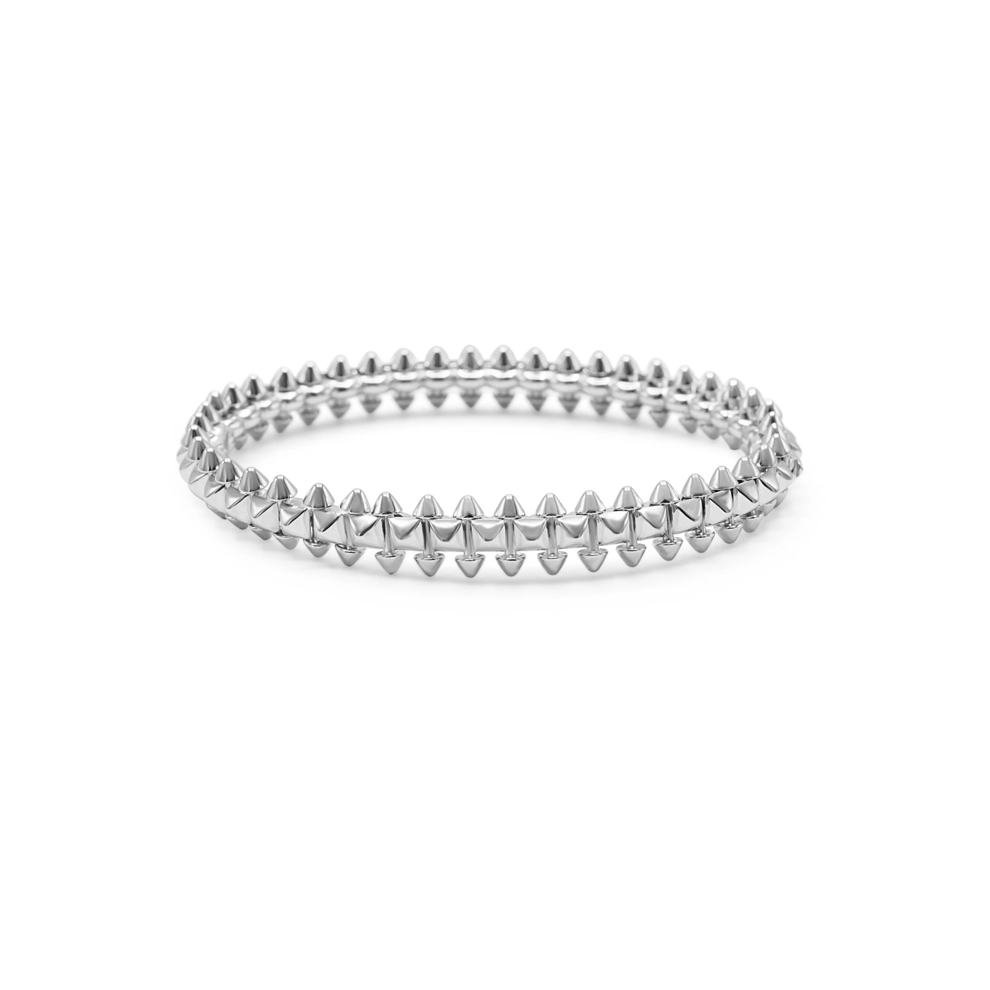 Silver C Bracelet