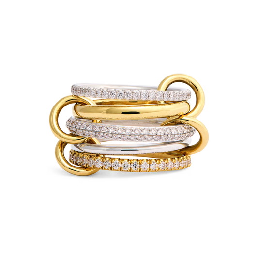Isadora Stacked Ring