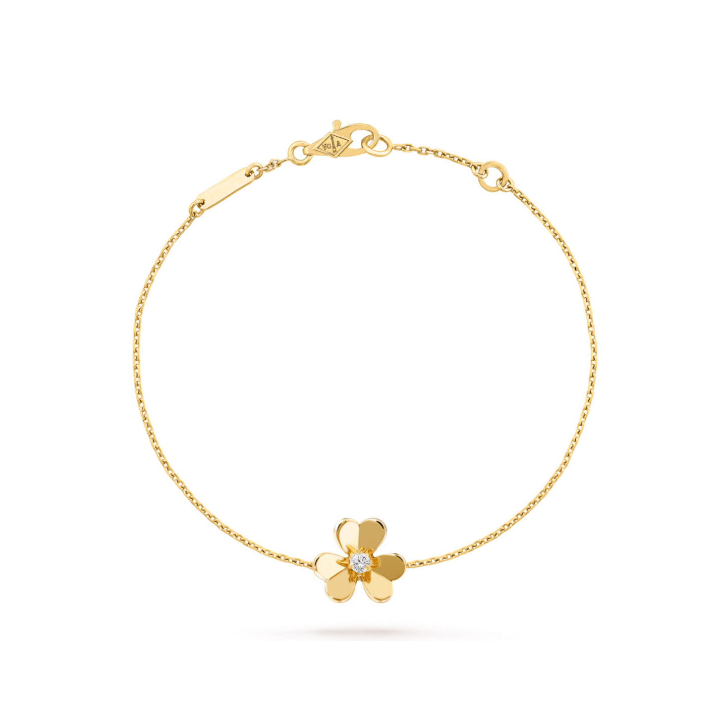 Faye Leaf Bracelet