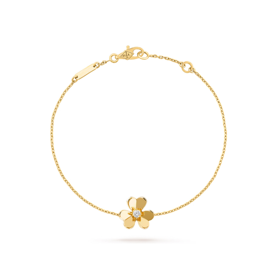 Faye Leaf Bracelet