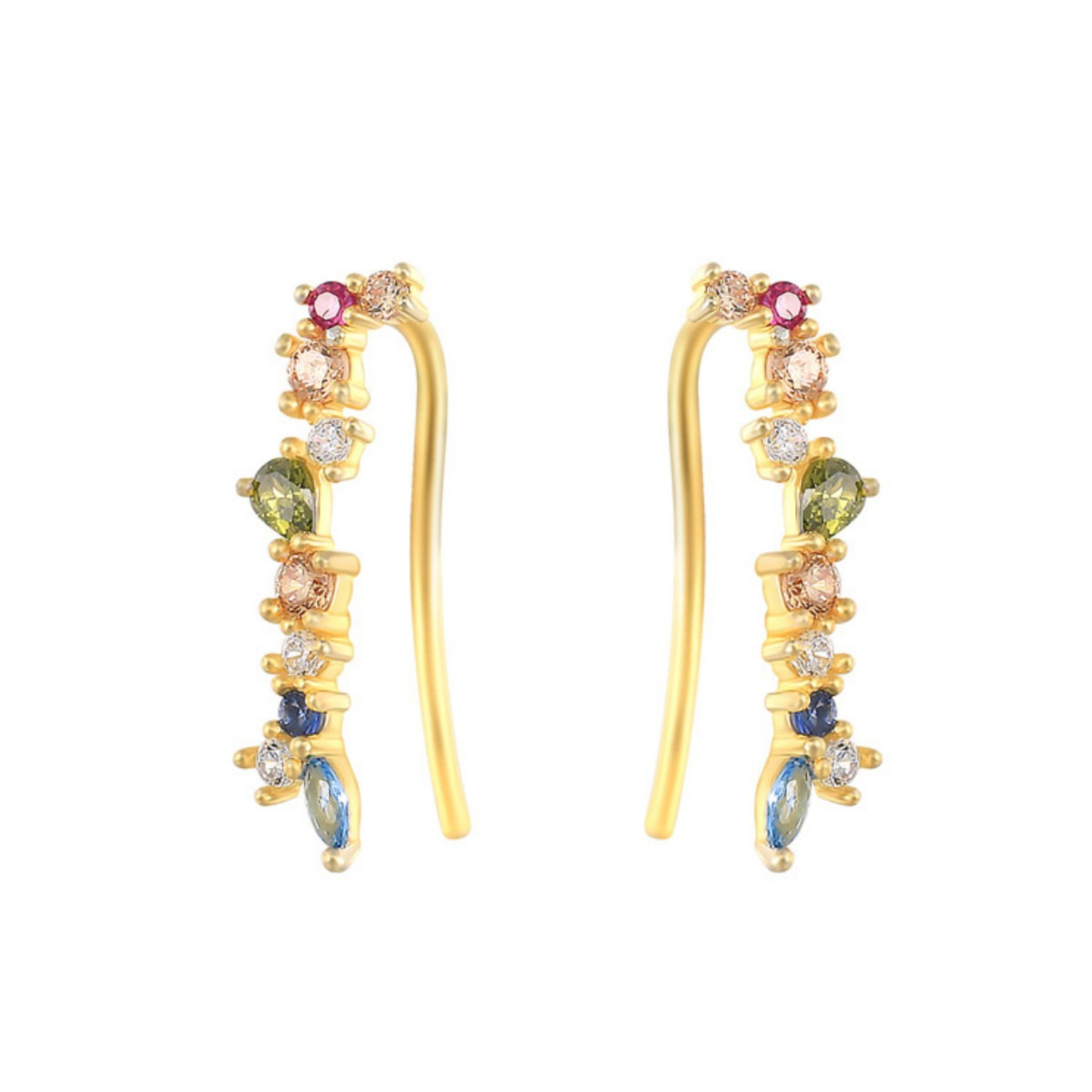 Arabella Gem Earrings