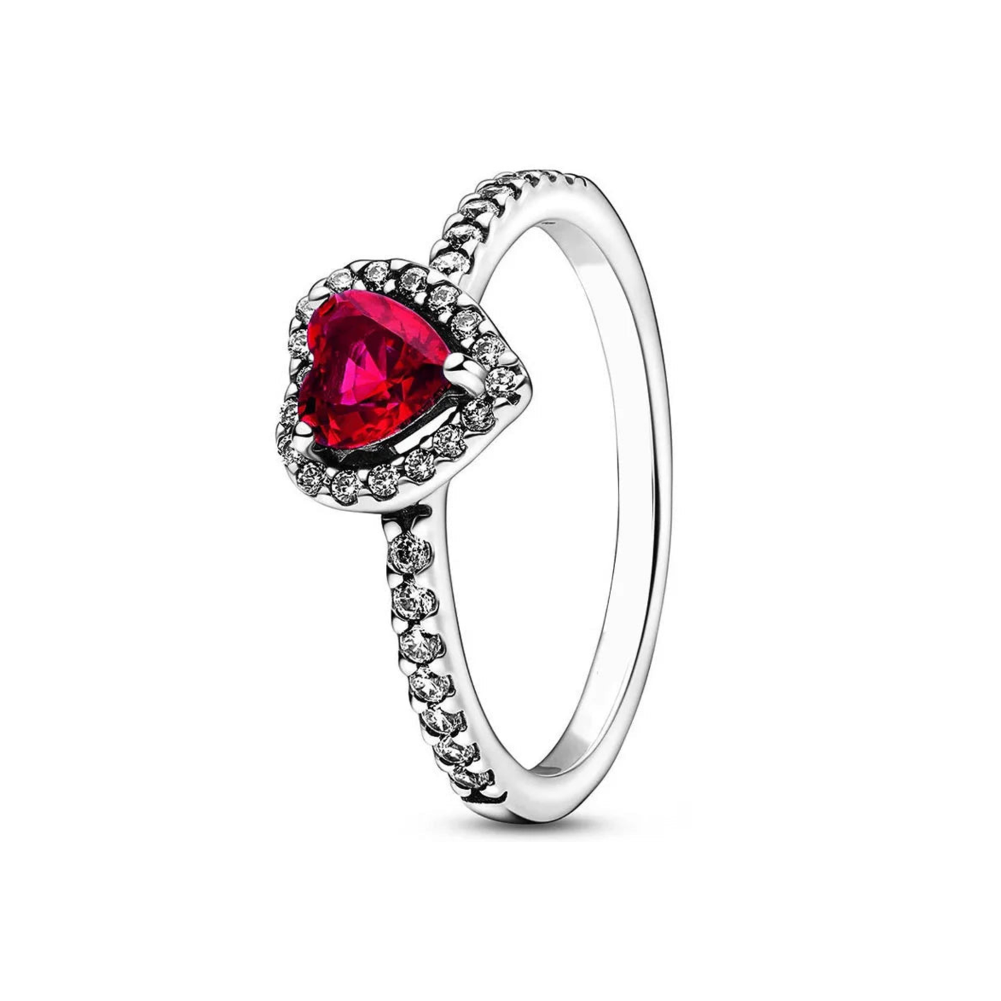 Red Heart Ring