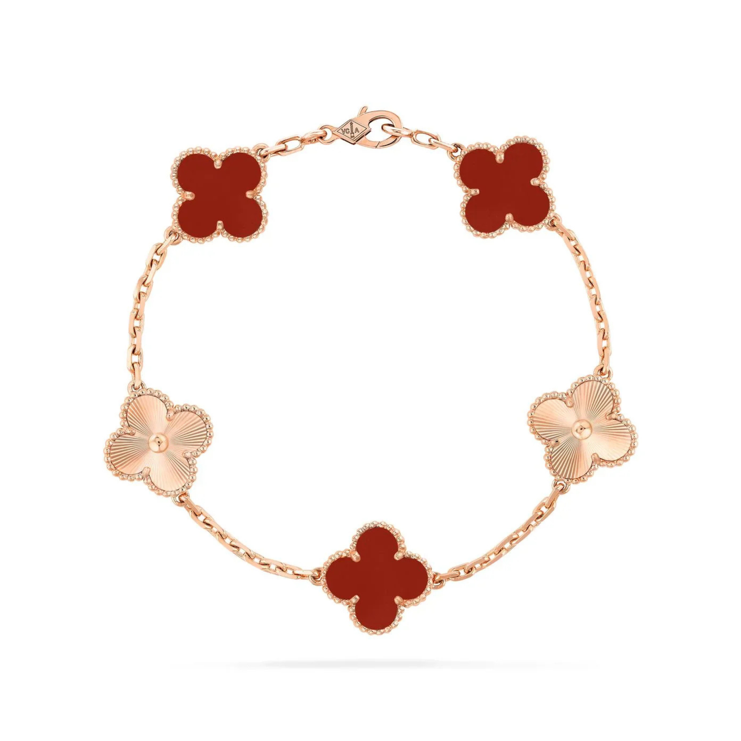 Rosey Gold Lindsay Bracelet