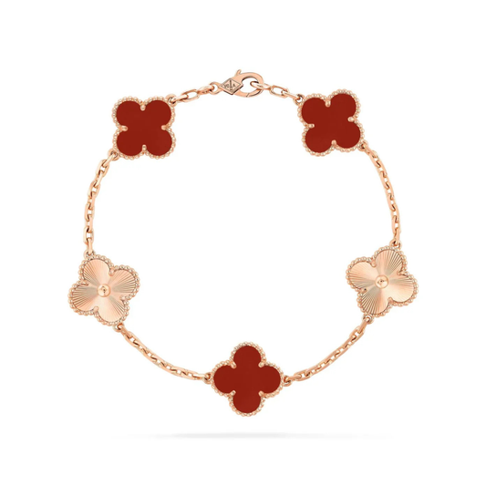 Rosey Gold Lindsay Bracelet
