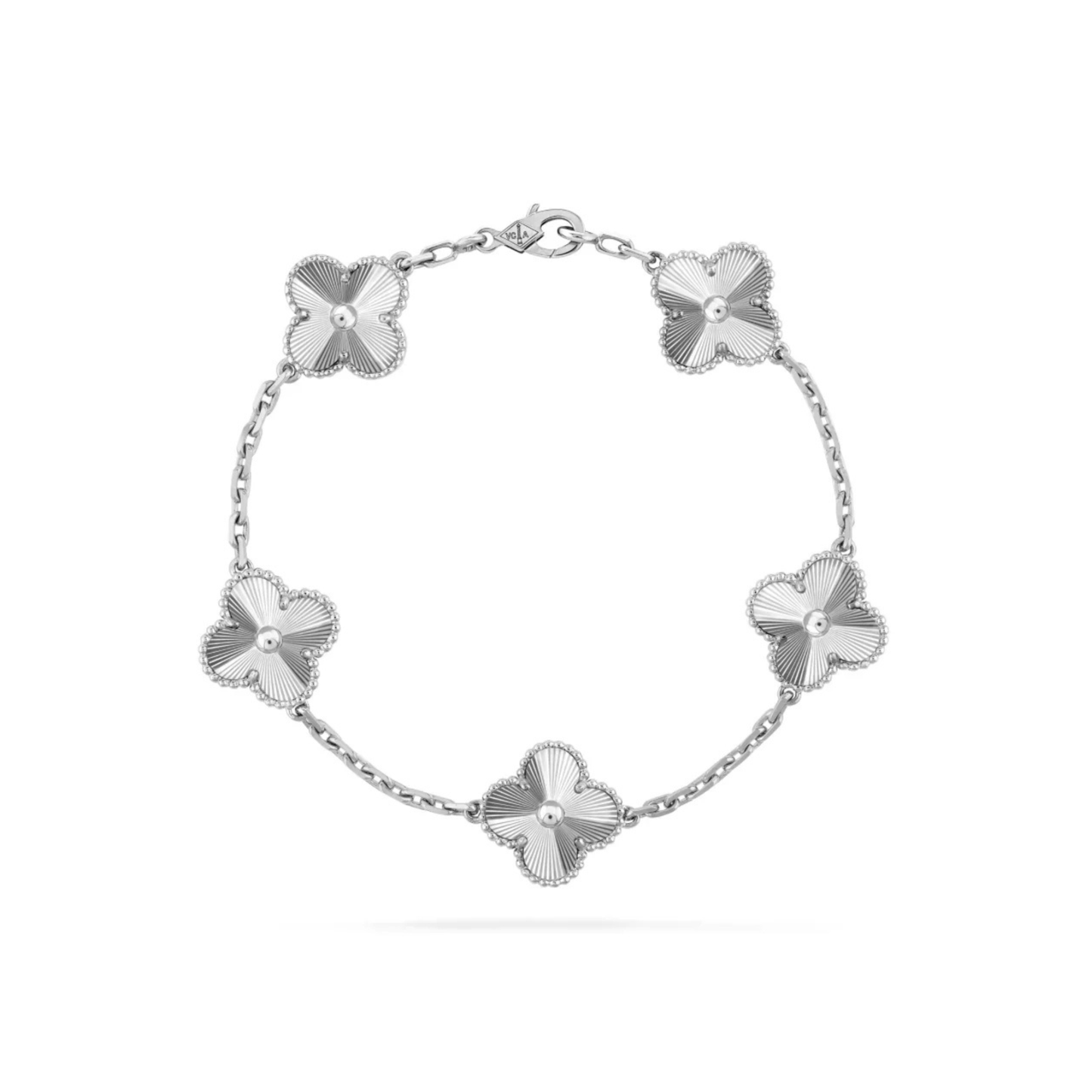 Silver Vintage Lindsay Bracelet