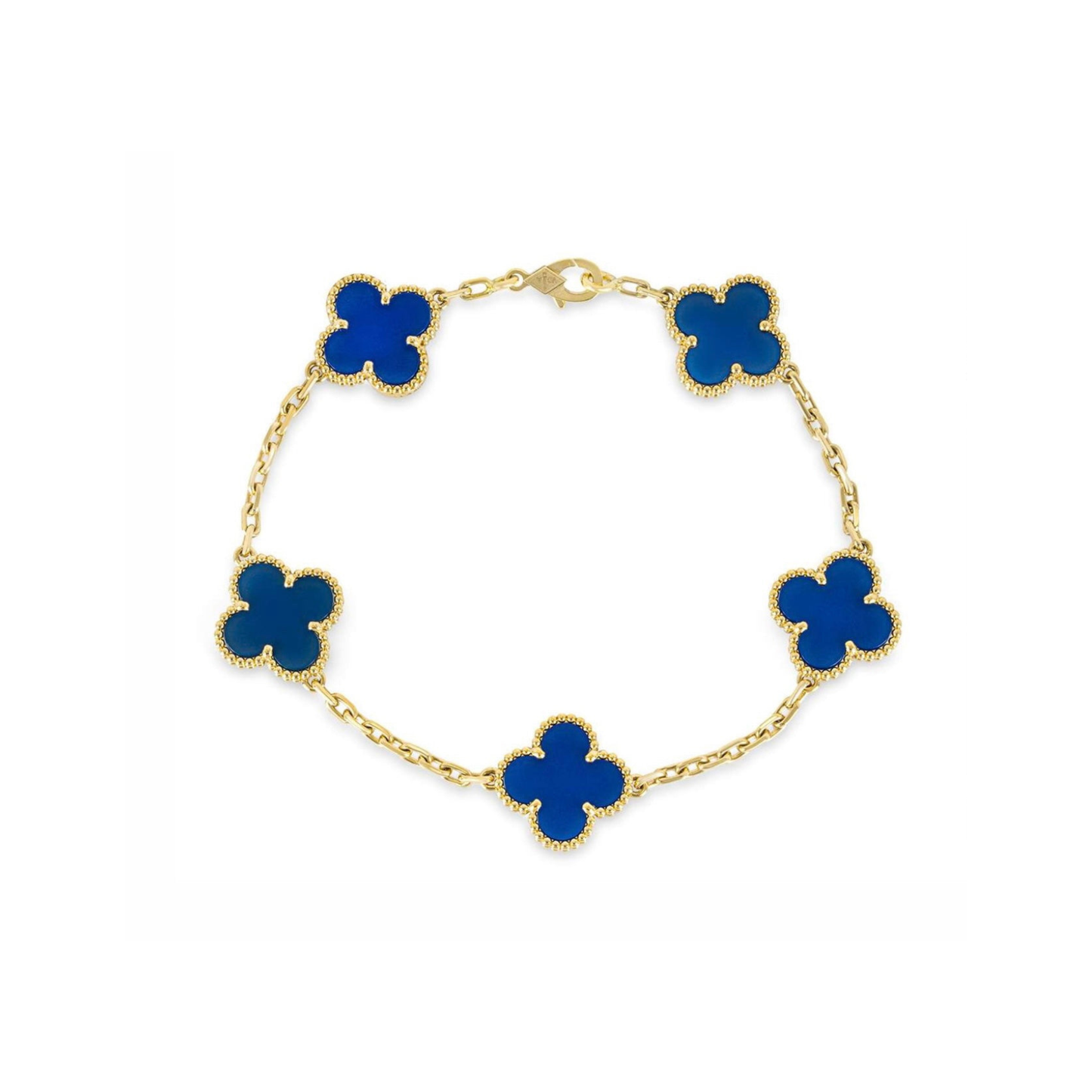 Royal Blue (gold) Lindsay Bracelet