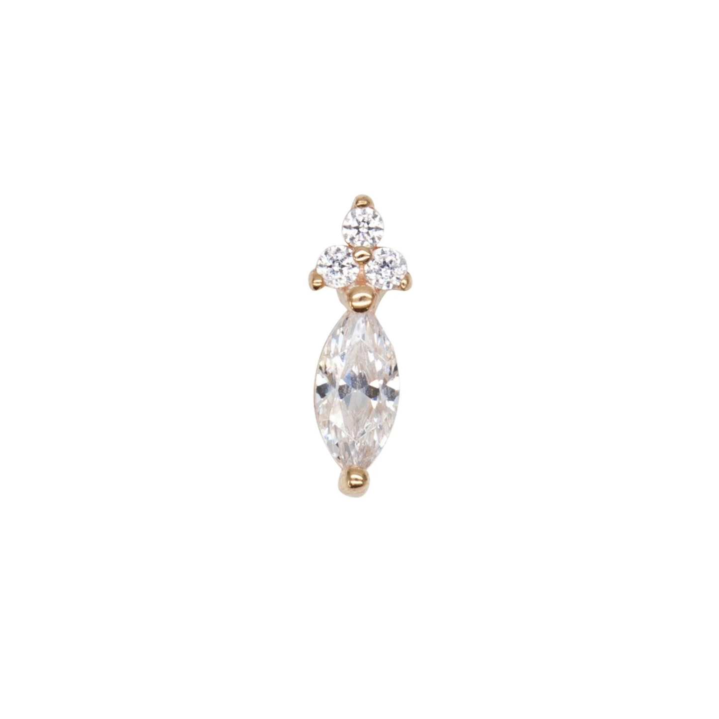Clio Marquise Earring