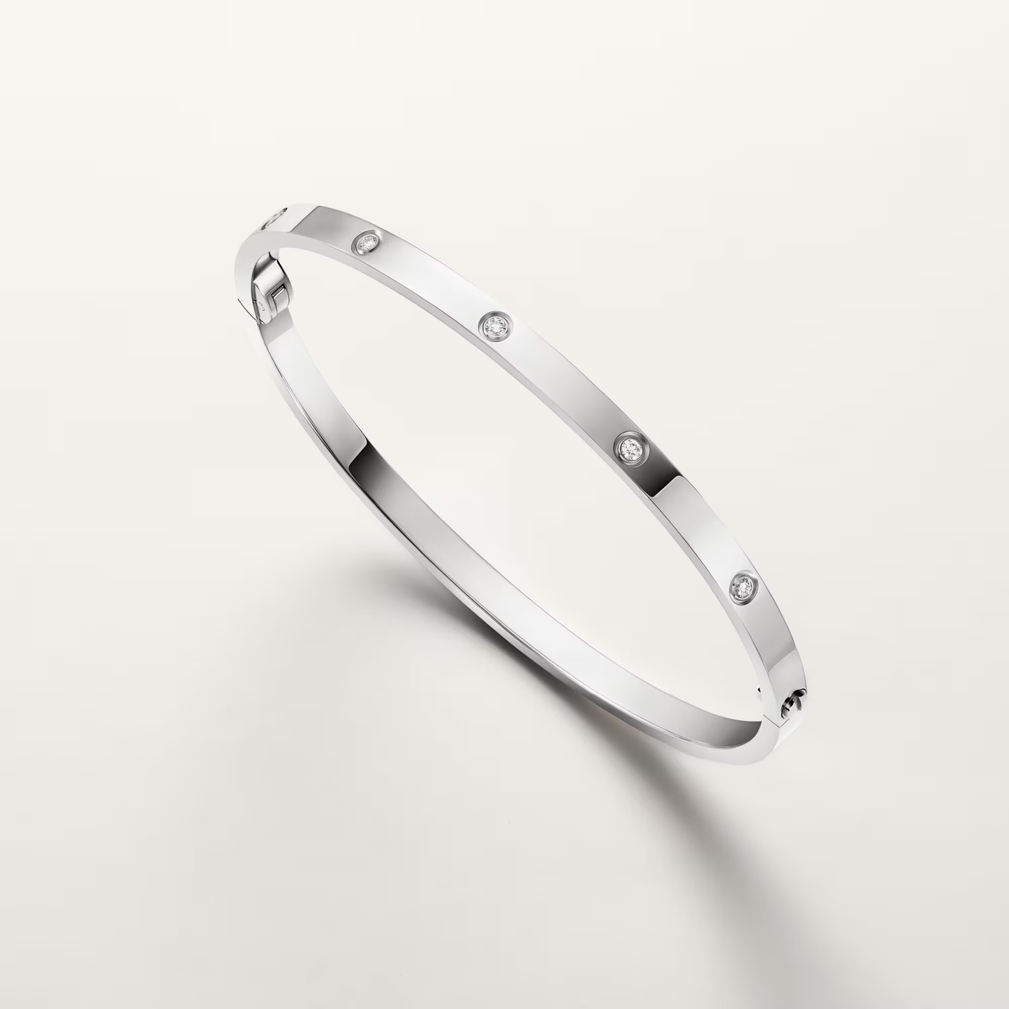 Allana C diamanté bracelet (fine) (all colours)