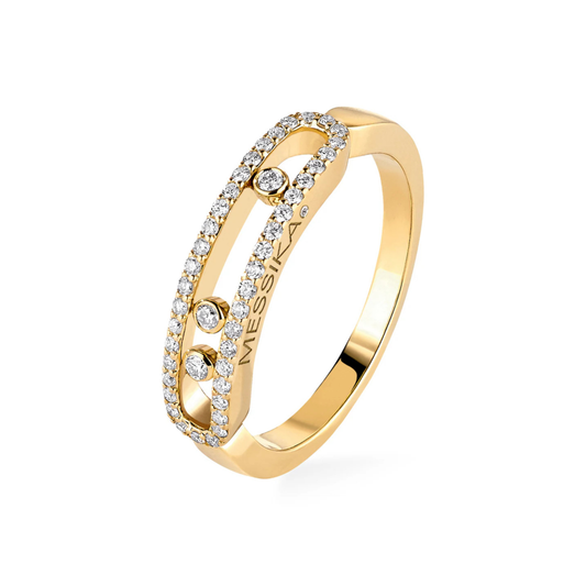 Mollyanne Moving Diamanté Ring