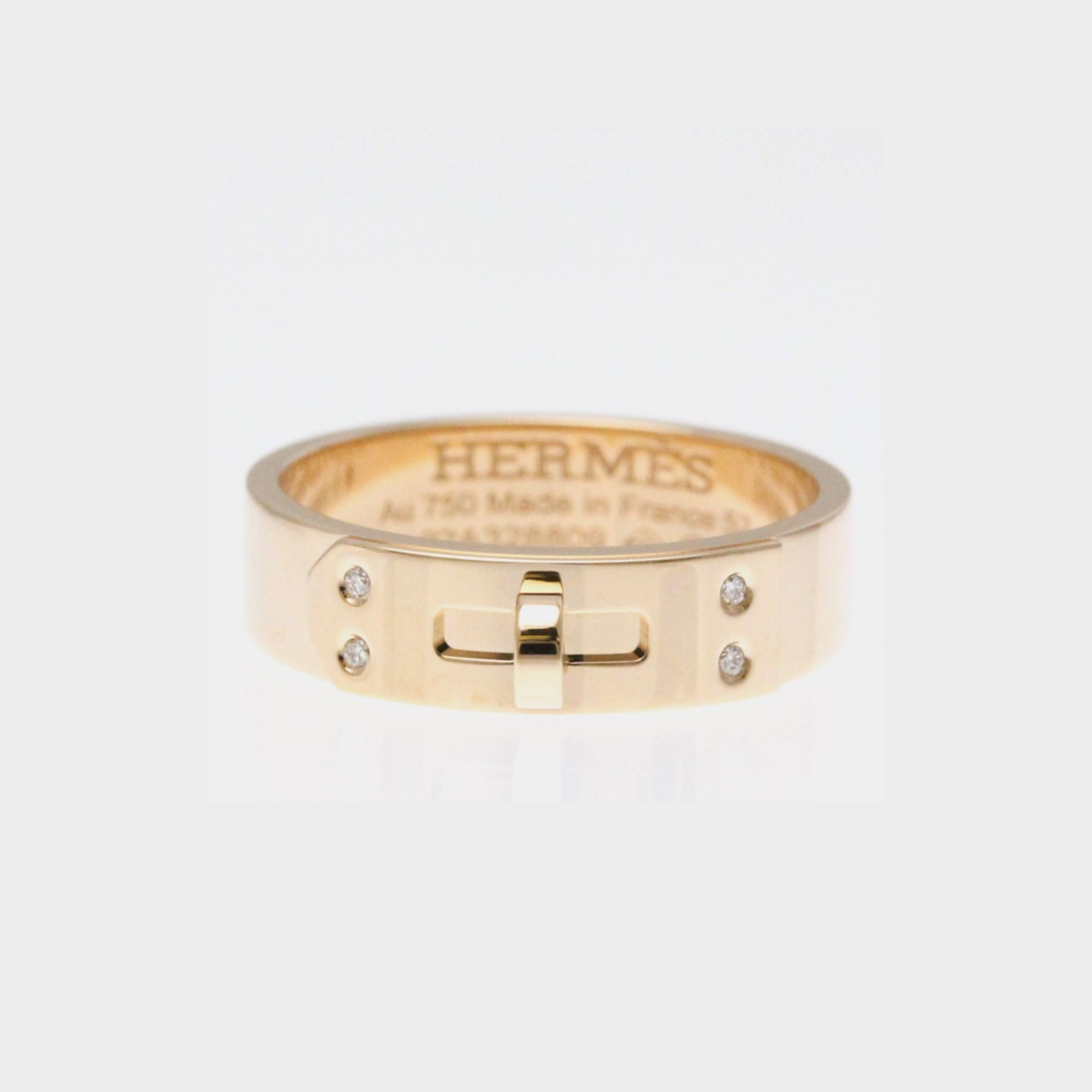 Classy Hemes Ring (in gold, silver & rose gold)