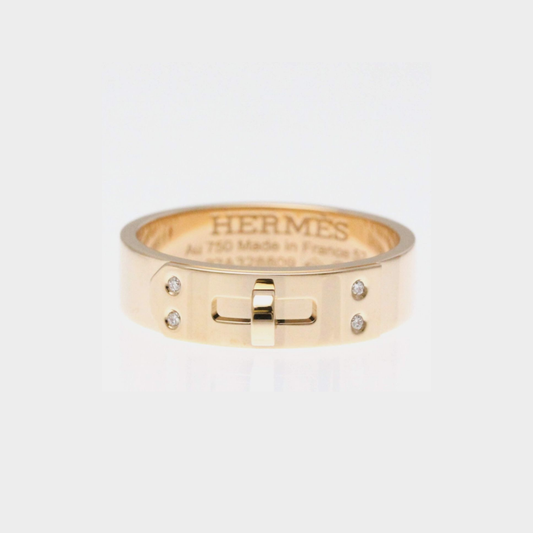 Classy Hemes Ring (in gold, silver & rose gold)