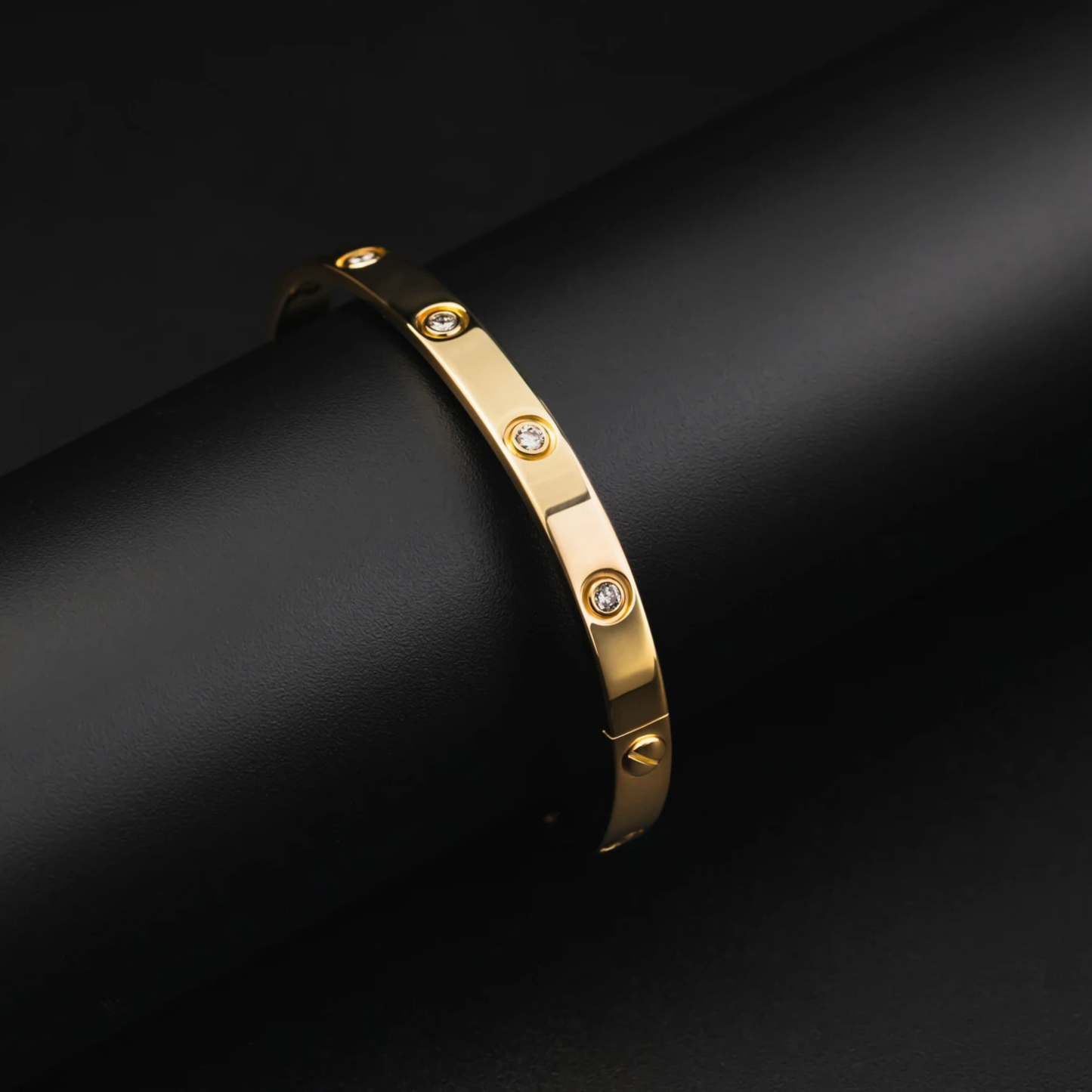 Lilla Full Diamanté Bracelet (in gold & silver & rose gold)