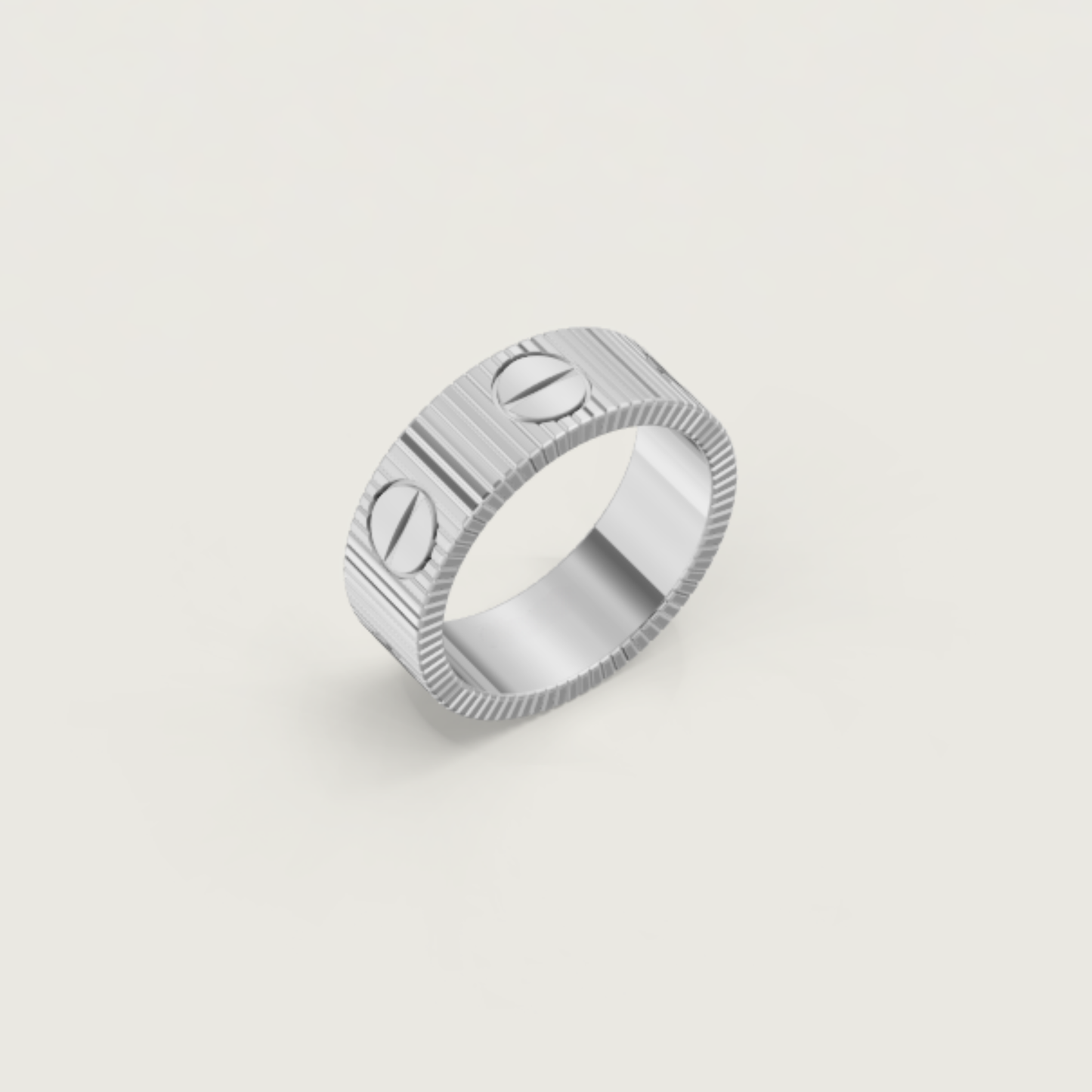 Lila Ring (in gold & silver)