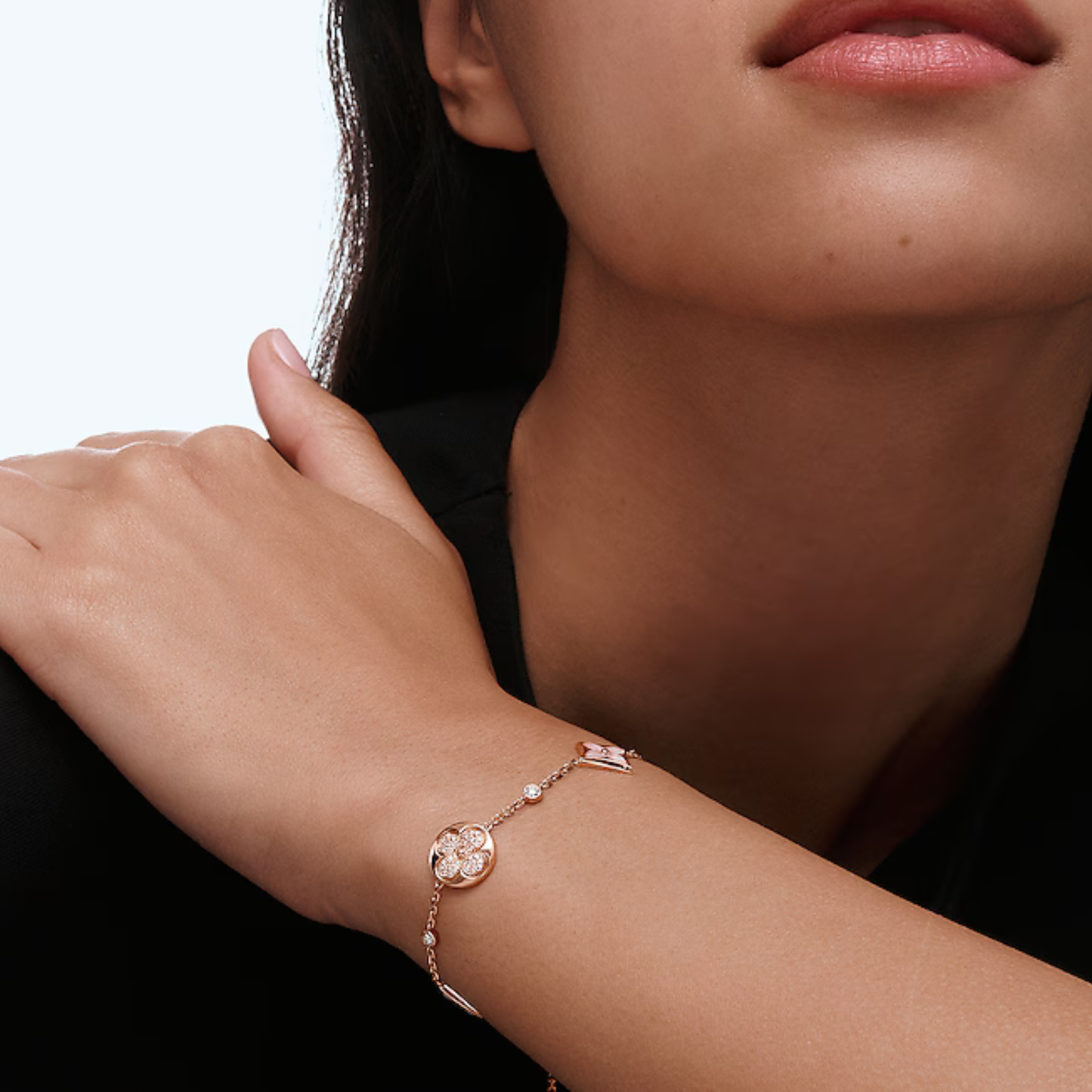 Almira Diamanté Sun Blossom Bracelet