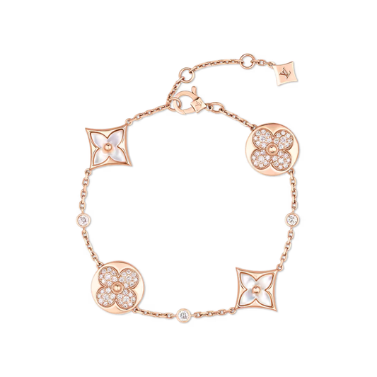 Almira Diamanté Sun Blossom Bracelet