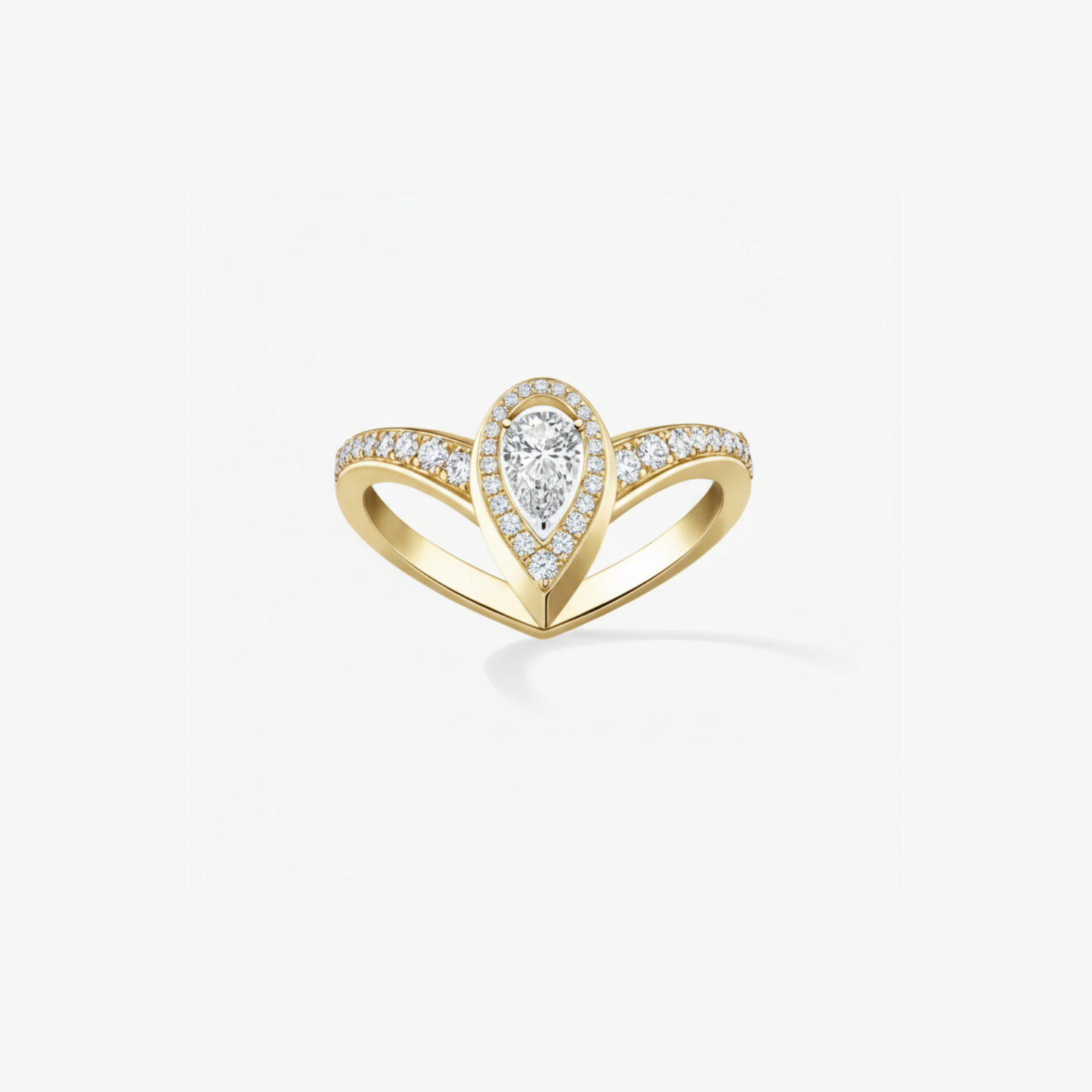 Mollyane Spicy Goddess Ring (gold & silver)