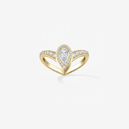 Mollyane Spicy Goddess Ring (gold & silver)