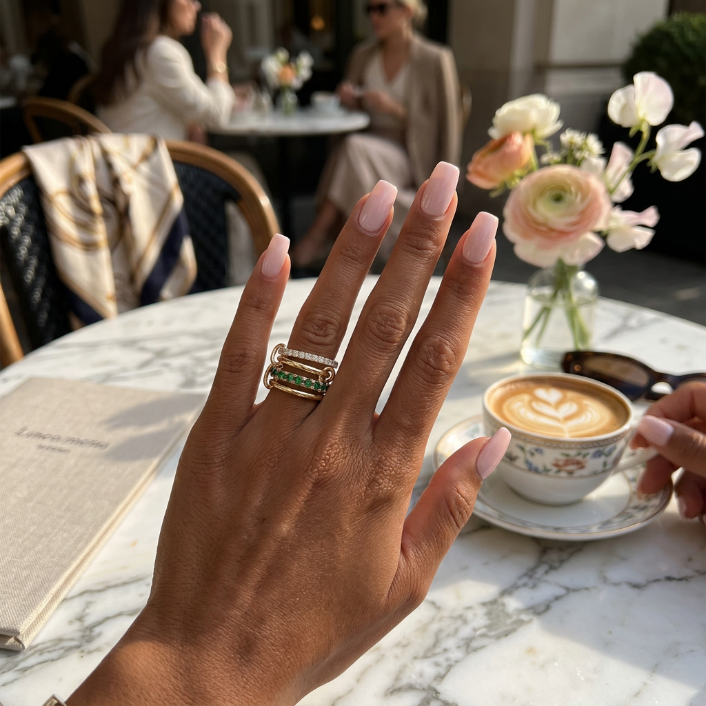 Elaria Stacked Ring