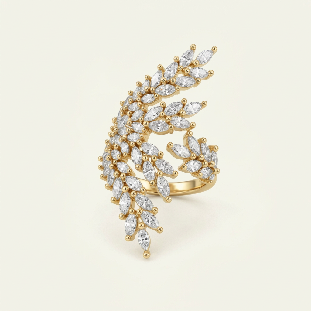 Isla Crystal Ring