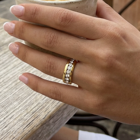 Syloria Diamante Ring